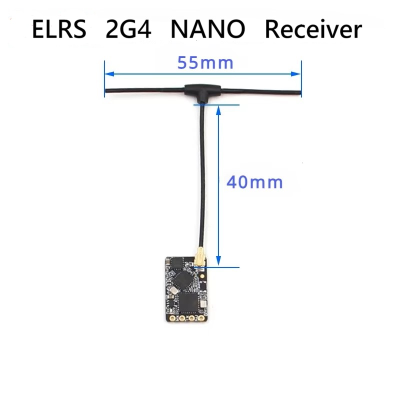Radiomaster Ranger 2.4Ghz Elrs Module - ELRS 2.4GHz NANO ตัวรับสัญญาณ ExpressLRS BETAFPV