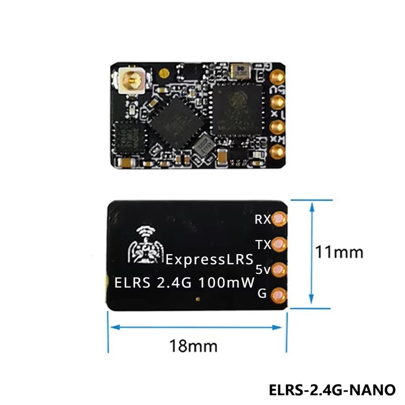 ELRS 2.4GHz NANO ตัวรับสัญญาณ  - Radiomaster Ranger 2.4Ghz Elrs Module บทวิจารณ์และราคา